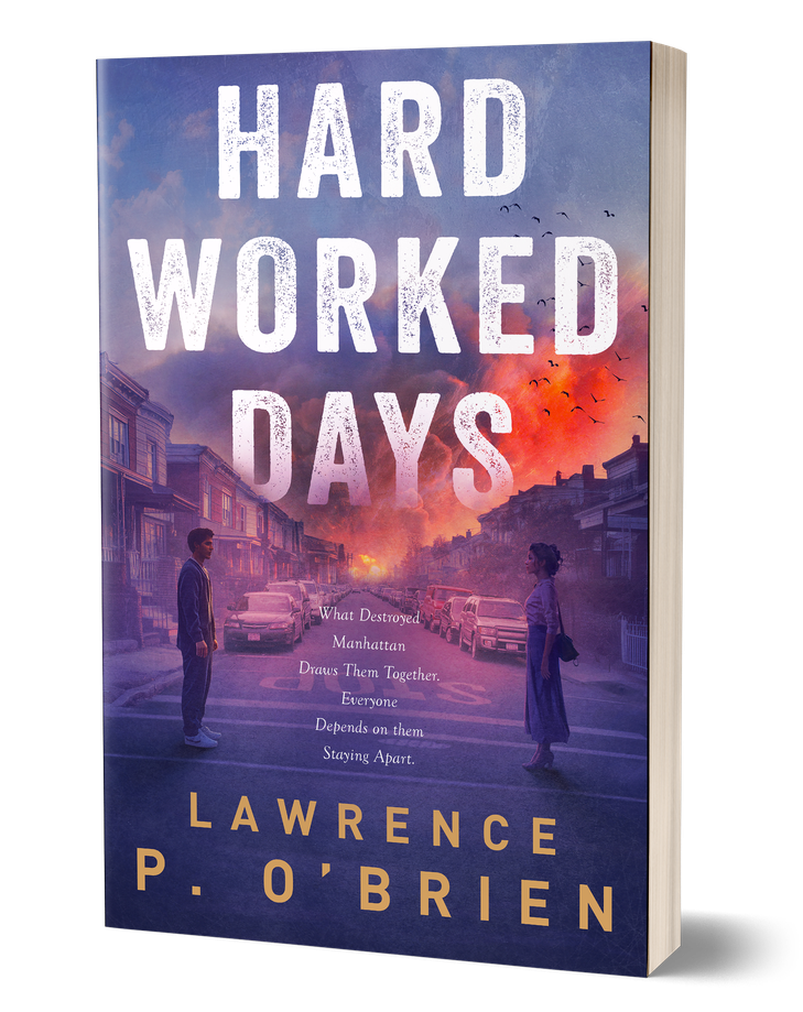 Hard Worked Days – Book 3D-small